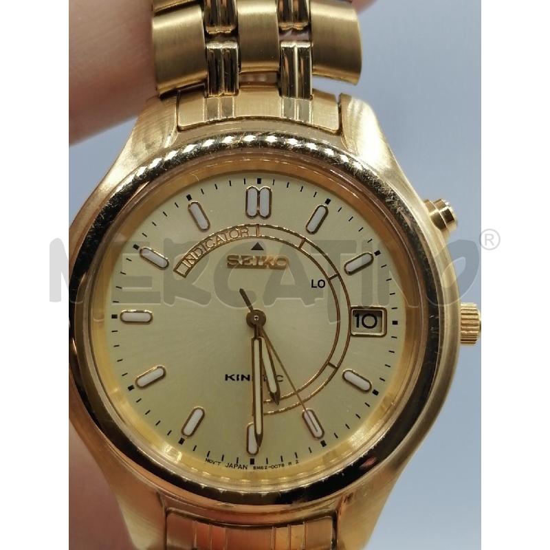 OROLOGIO DA POLSO SEIKO KINETIC | Mercatino dell'Usato Roma gregorio vii 4