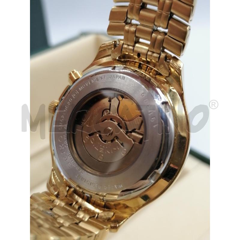 OROLOGIO DA POLSO SEIKO KINETIC | Mercatino dell'Usato Roma gregorio vii 5