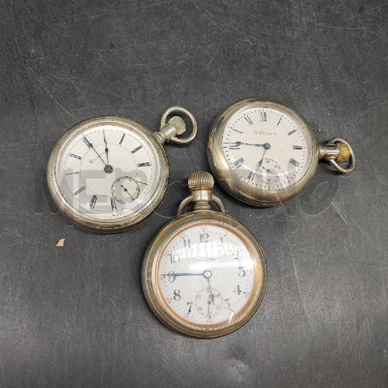 OROLOGIO DA TASCHINO ARGENTATO  | Mercatino dell'Usato Roma gregorio vii 1