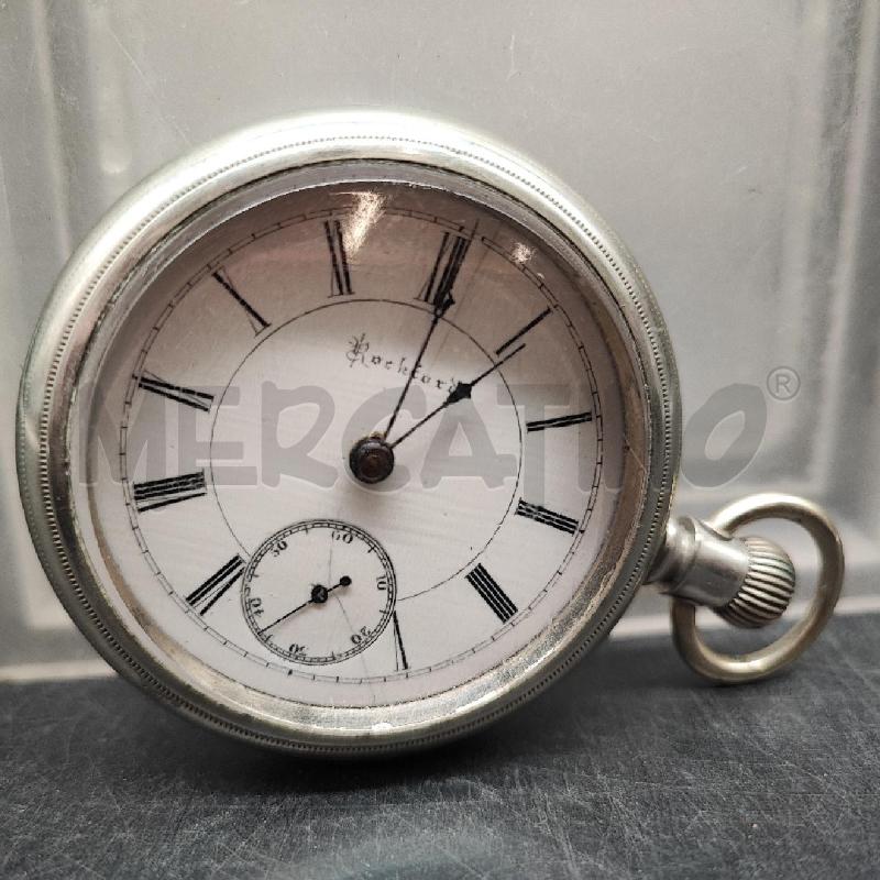 OROLOGIO DA TASCHINO ARGENTATO  | Mercatino dell'Usato Roma gregorio vii 2