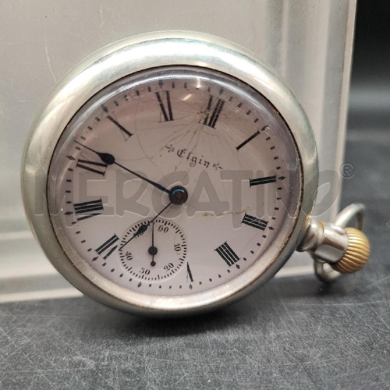 OROLOGIO DA TASCHINO ARGENTATO  | Mercatino dell'Usato Roma gregorio vii 3
