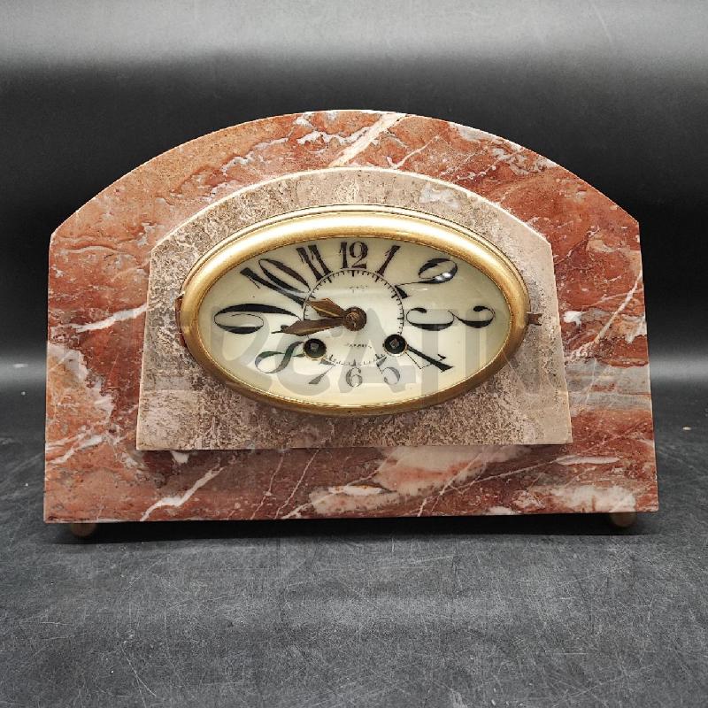 OROLOGIO DECO MARMO ROSSO  | Mercatino dell'Usato Roma gregorio vii 1