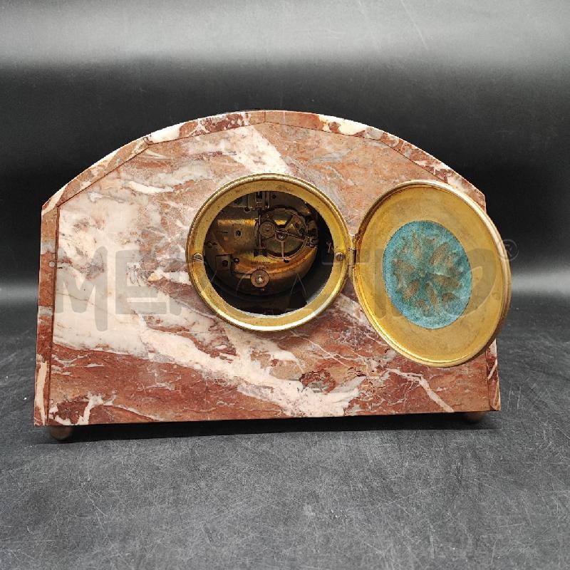 OROLOGIO DECO MARMO ROSSO  | Mercatino dell'Usato Roma gregorio vii 3
