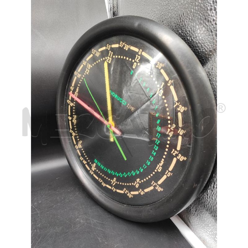 OROLOGIO FIORUCCI TIME NERO  | Mercatino dell'Usato Roma gregorio vii 1