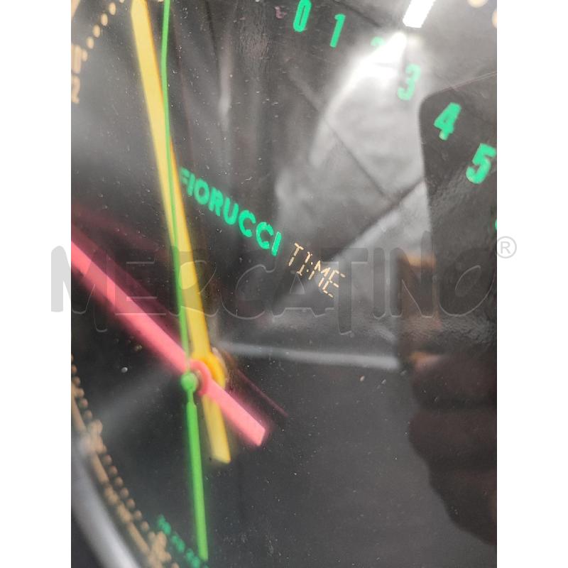 OROLOGIO FIORUCCI TIME NERO  | Mercatino dell'Usato Roma gregorio vii 2