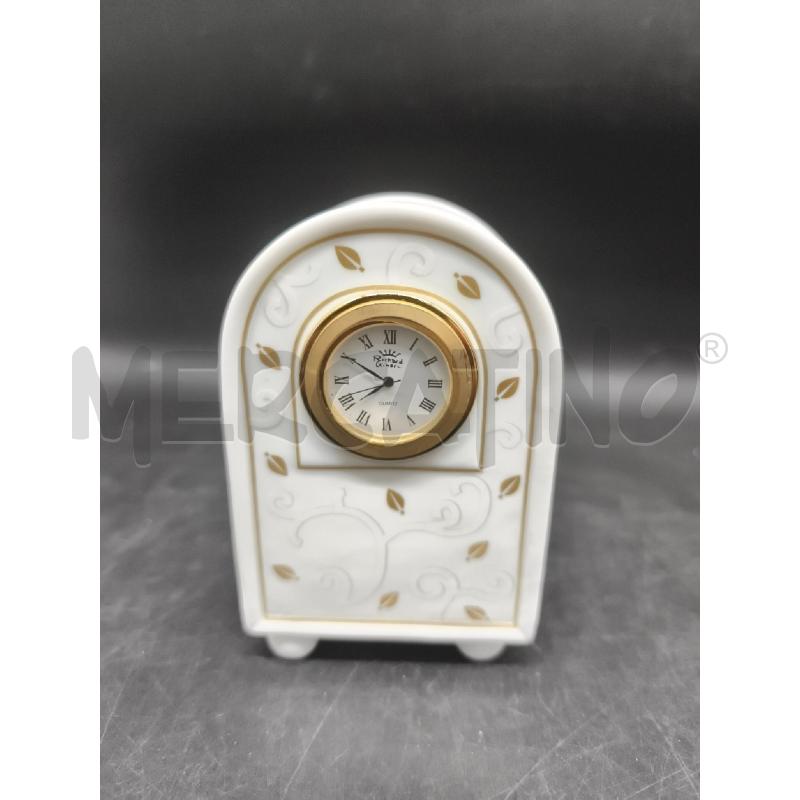 OROLOGIO GINORI CER BIANCO DOR | Mercatino dell'Usato Roma gregorio vii 1