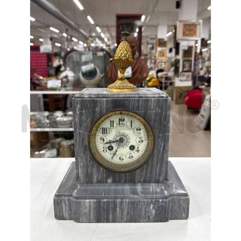 OROLOGIO MARMO GRIGIO PIGNA  | Mercatino dell'Usato Roma gregorio vii 1
