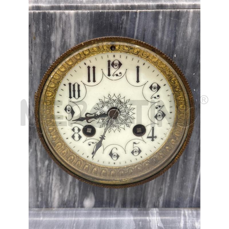 OROLOGIO MARMO GRIGIO PIGNA  | Mercatino dell'Usato Roma gregorio vii 2