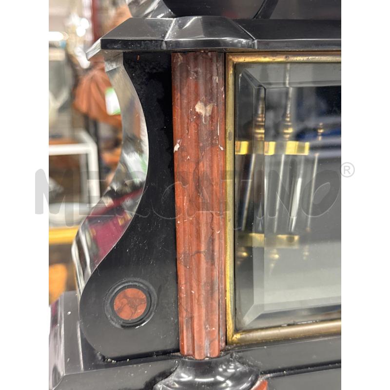 OROLOGIO MARMO NERO E ROSSO  | Mercatino dell'Usato Roma gregorio vii 3