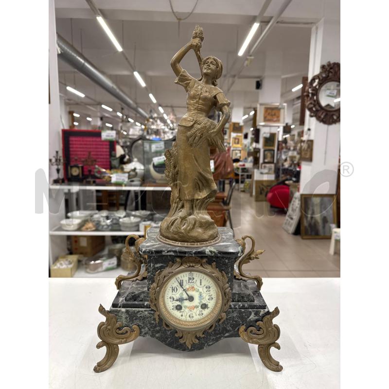 OROLOGIO MARMO VERDE DONNA MET DOR  | Mercatino dell'Usato Roma gregorio vii 1