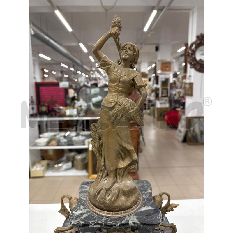 OROLOGIO MARMO VERDE DONNA MET DOR  | Mercatino dell'Usato Roma gregorio vii 3