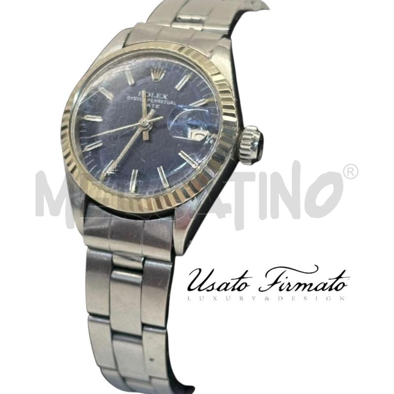 OROLOGIO ROLEX OYSTER DATE BLU | Mercatino dell'Usato Roma gregorio vii 2
