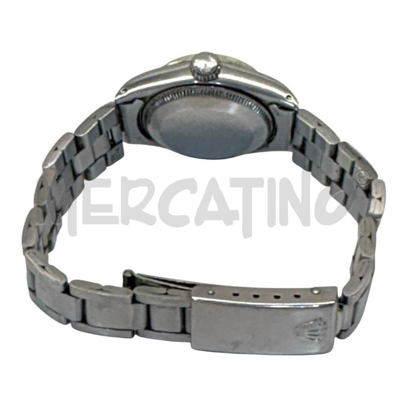 OROLOGIO ROLEX OYSTER DATE BLU | Mercatino dell'Usato Roma gregorio vii 3
