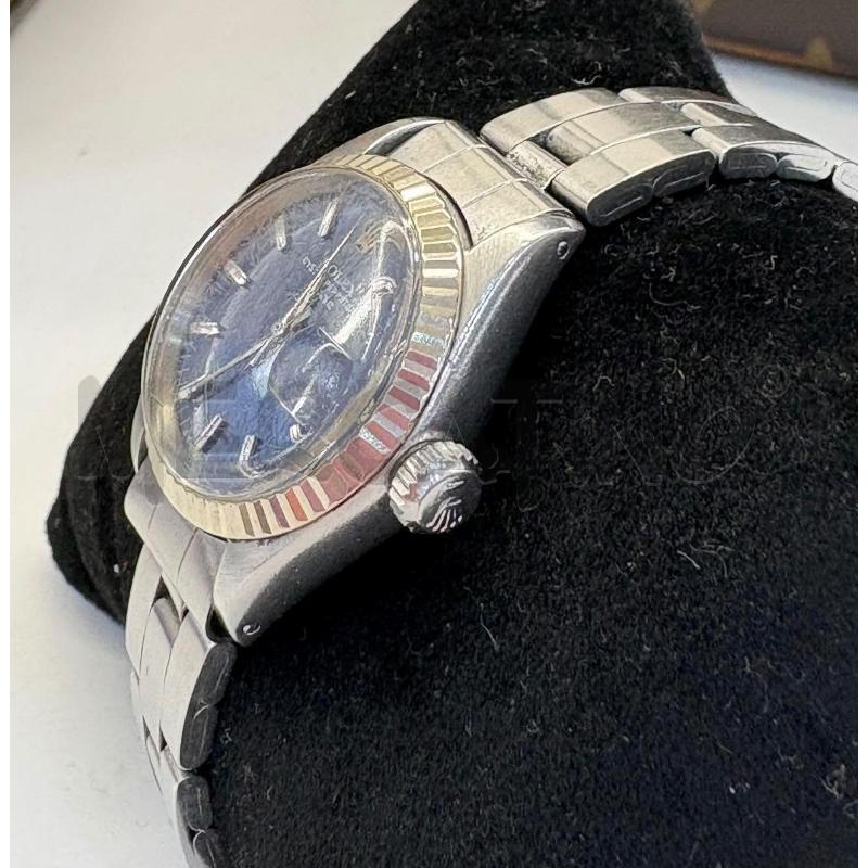 OROLOGIO ROLEX OYSTER DATE BLU | Mercatino dell'Usato Roma gregorio vii 5