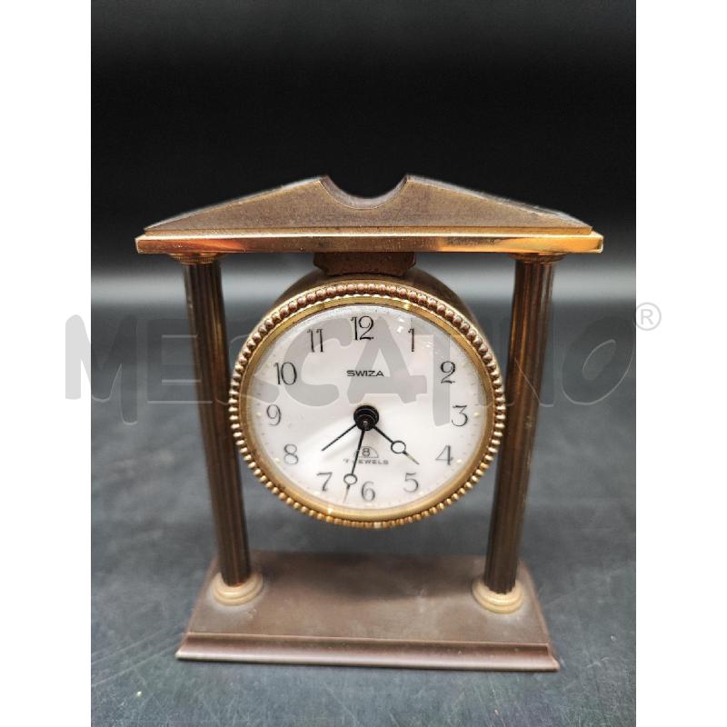 OROLOGIO SWIZA COLONNE OTTONE  | Mercatino dell'Usato Roma gregorio vii 1