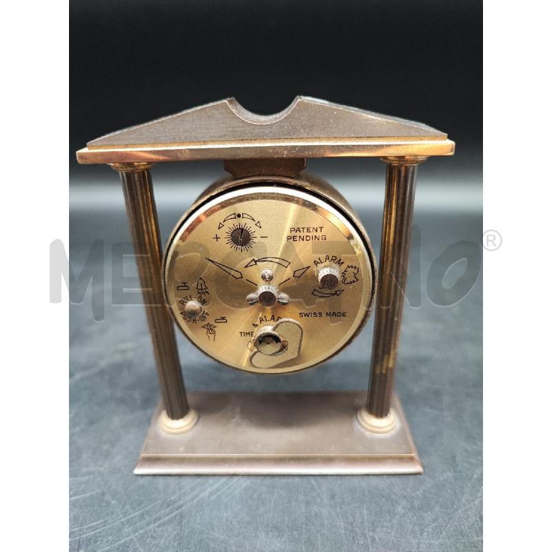 OROLOGIO SWIZA COLONNE OTTONE  | Mercatino dell'Usato Roma gregorio vii 3