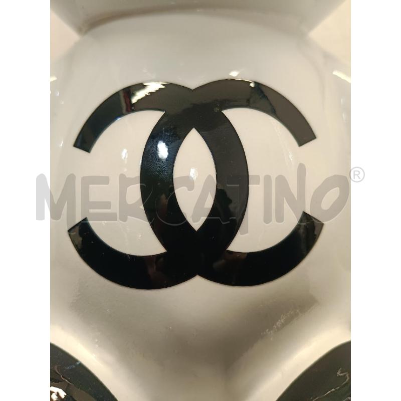 ORSETTO RESINA BIANCO NERO CC  | Mercatino dell'Usato Roma gregorio vii 5