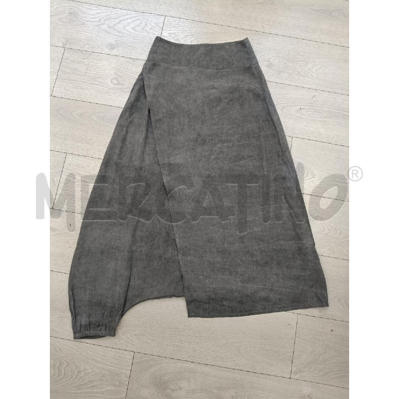 PANTA/GONNA SARAH PACINI GRIGIA  | Mercatino dell'Usato Roma gregorio vii 1