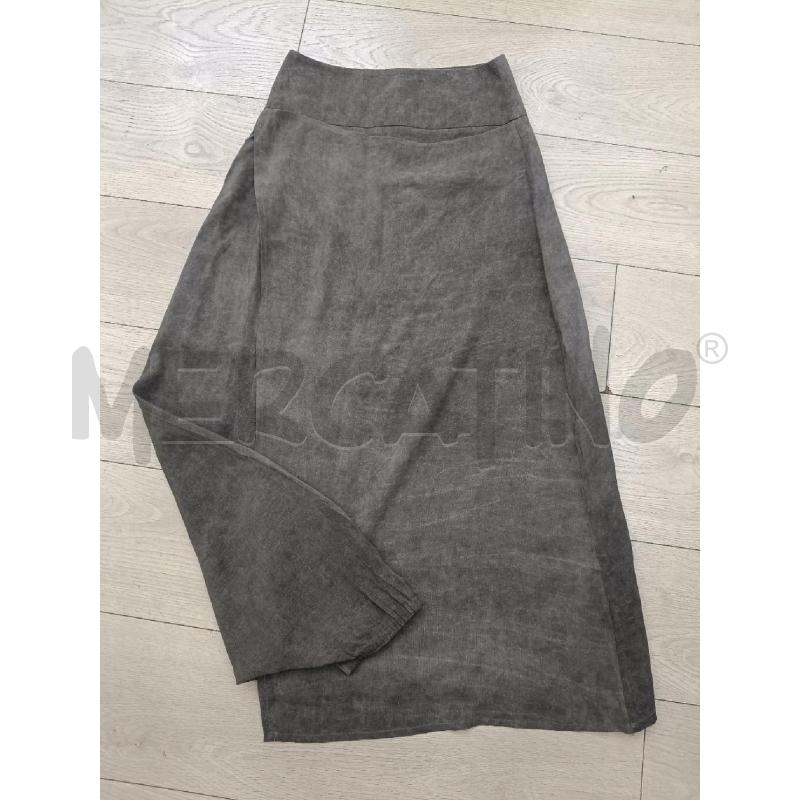 PANTA/GONNA SARAH PACINI GRIGIA  | Mercatino dell'Usato Roma gregorio vii 2