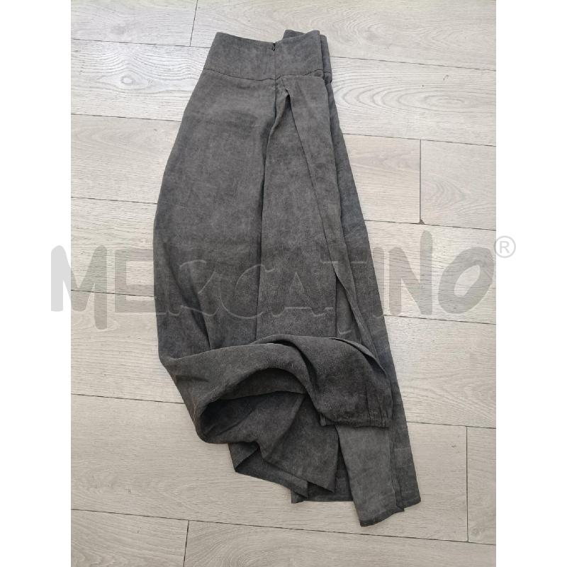 PANTA/GONNA SARAH PACINI GRIGIA  | Mercatino dell'Usato Roma gregorio vii 3