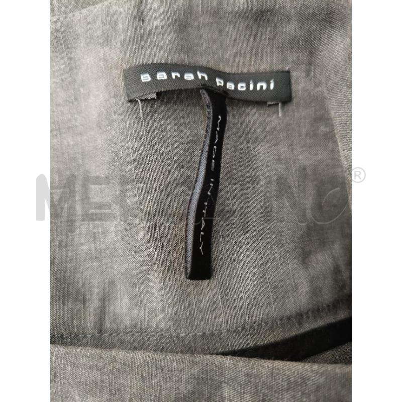 PANTA/GONNA SARAH PACINI GRIGIA  | Mercatino dell'Usato Roma gregorio vii 4