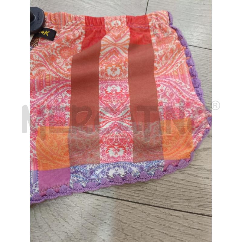 PANTALONCINO BAMBINA FUCK COLORATO | Mercatino dell'Usato Roma gregorio vii 3
