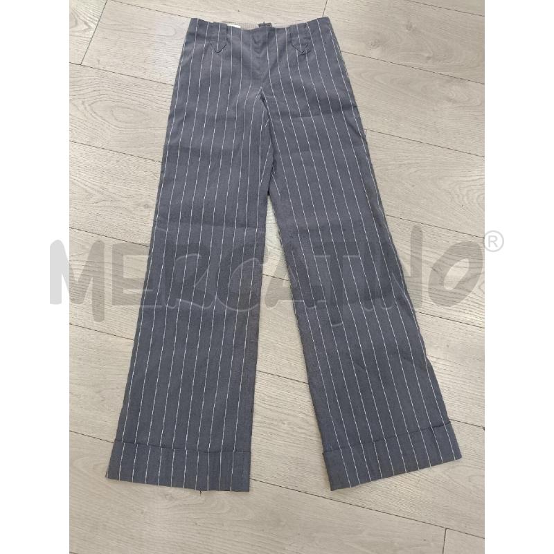 PANTALONE ARMANI COLLEZIONI GESSATO GRIGIO  | Mercatino dell'Usato Roma gregorio vii 1
