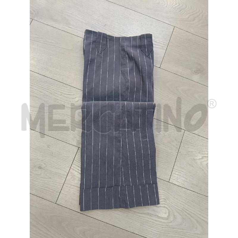 PANTALONE ARMANI COLLEZIONI GESSATO GRIGIO  | Mercatino dell'Usato Roma gregorio vii 2