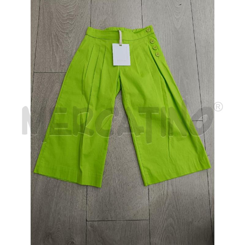 PANTALONE BAMBINA MEILISA BAI VERDE | Mercatino dell'Usato Roma gregorio vii 1