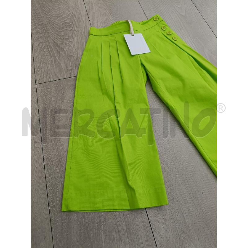 PANTALONE BAMBINA MEILISA BAI VERDE | Mercatino dell'Usato Roma gregorio vii 2