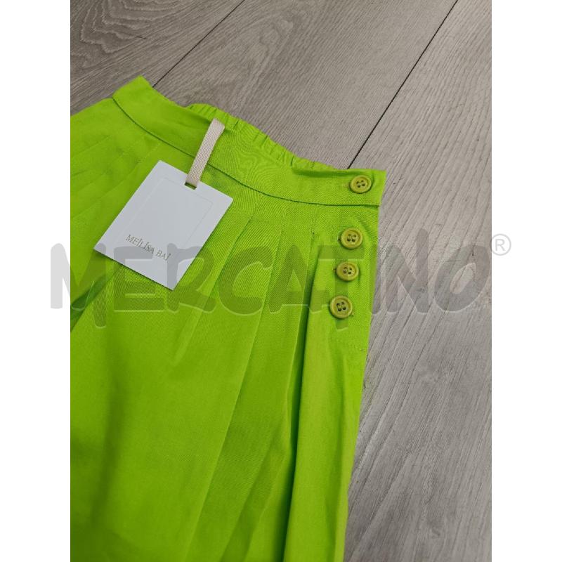 PANTALONE BAMBINA MEILISA BAI VERDE | Mercatino dell'Usato Roma gregorio vii 3