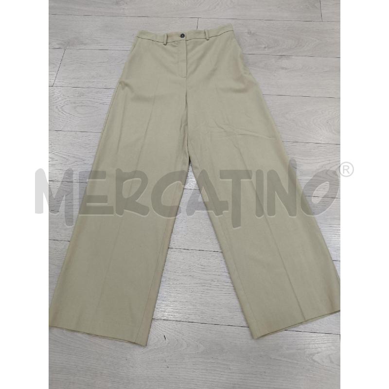 PANTALONE DONNA ALSYI VERDE LANA | Mercatino dell'Usato Roma gregorio vii 1