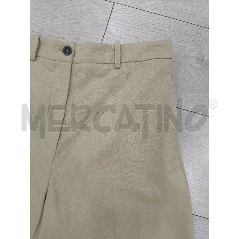 PANTALONE DONNA ALSYI VERDE LANA | Mercatino dell'Usato Roma gregorio vii 2