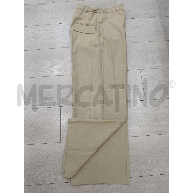 PANTALONE DONNA ALSYI VERDE LANA | Mercatino dell'Usato Roma gregorio vii 3