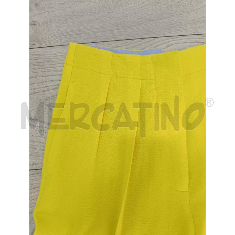 PANTALONE DONNA ALYSI GIALLO | Mercatino dell'Usato Roma gregorio vii 2