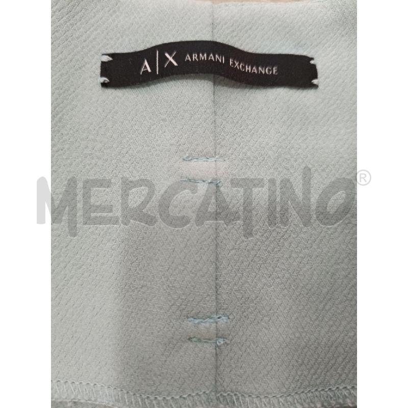 PANTALONE DONNA ARMANI EXCHANGE CELESTE | Mercatino dell'Usato Roma gregorio vii 3