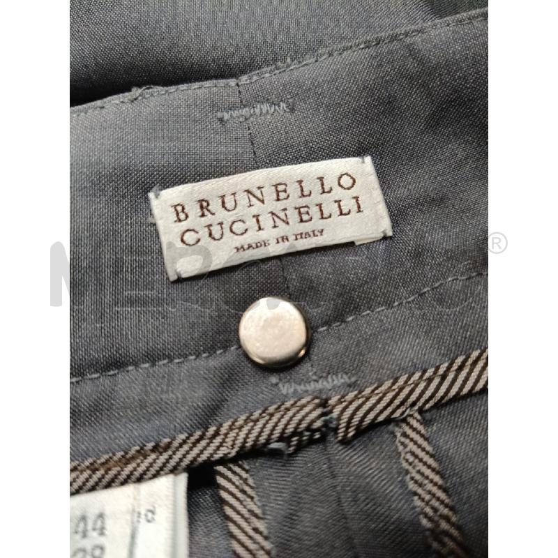 PANTALONE DONNA BRUNELLO CUCINELLI GRIGIO | Mercatino dell'Usato Roma gregorio vii 4