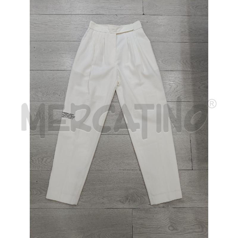 PANTALONE DONNA BURBERRY LIMITED PANNA | Mercatino dell'Usato Roma gregorio vii 1
