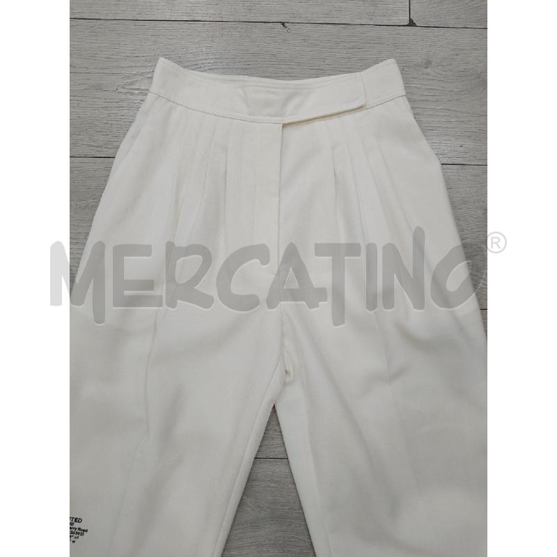 PANTALONE DONNA BURBERRY LIMITED PANNA | Mercatino dell'Usato Roma gregorio vii 4