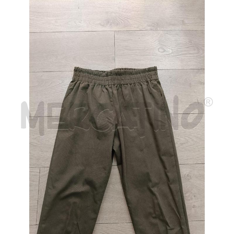 PANTALONE DONNA CARLA G VERDE  | Mercatino dell'Usato Roma gregorio vii 3