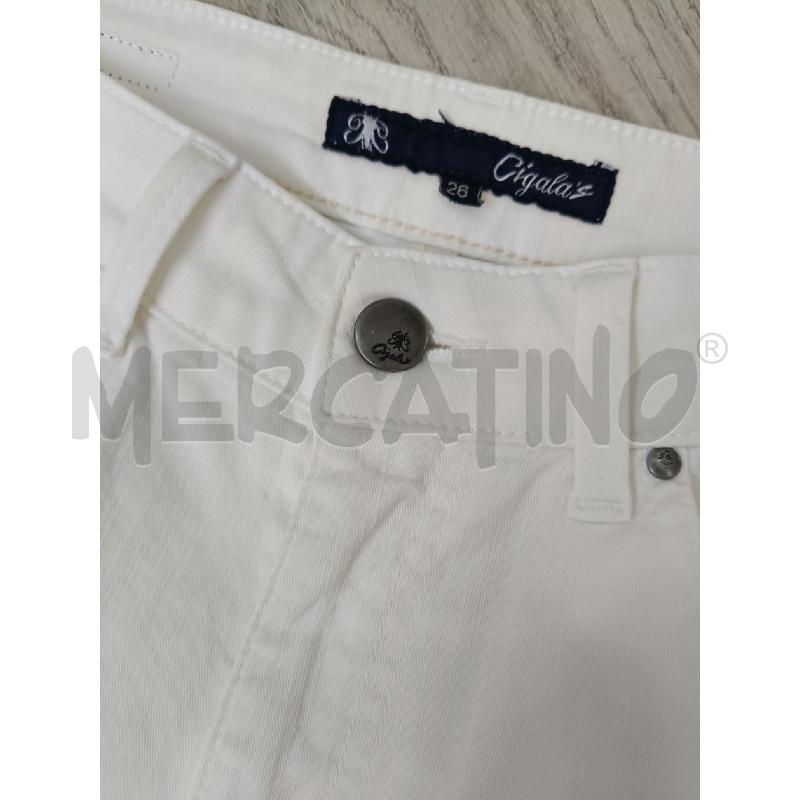 PANTALONE DONNA CIGALA SFRANGIATO | Mercatino dell'Usato Roma gregorio vii 3