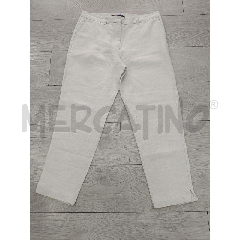 PANTALONE DONNA COMPTOIR DES COTONNIERS BEIGE | Mercatino dell'Usato Roma gregorio vii 1