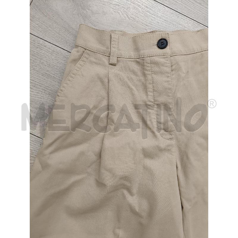 PANTALONE DONNA COS BEIGE AMPIO | Mercatino dell'Usato Roma gregorio vii 2