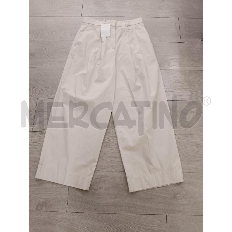 PANTALONE DONNA COS BEIGE AMPIO | Mercatino dell'Usato Roma gregorio vii 1