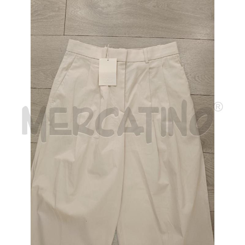 PANTALONE DONNA COS BEIGE AMPIO | Mercatino dell'Usato Roma gregorio vii 3