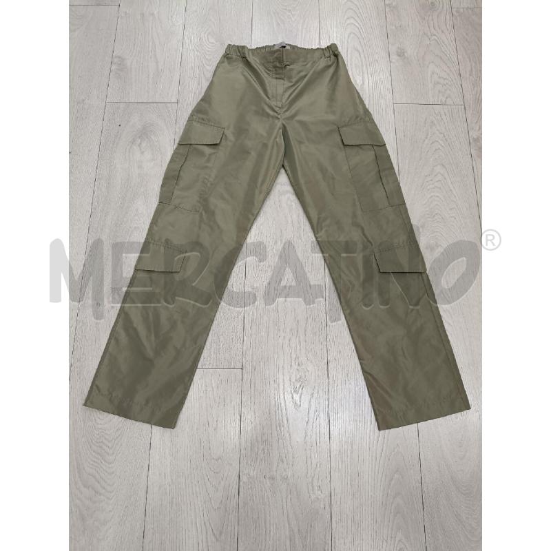 PANTALONE DONNA D.EXTERIOR VERDE | Mercatino dell'Usato Roma gregorio vii 1