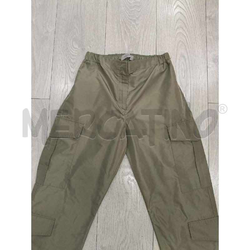 PANTALONE DONNA D.EXTERIOR VERDE | Mercatino dell'Usato Roma gregorio vii 3