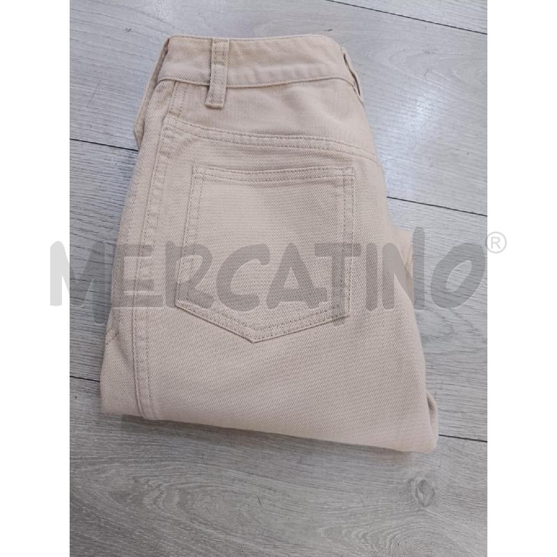 PANTALONE DONNA DIOR BEIGE PINOCCHIETTO ROSA | Mercatino dell'Usato Roma gregorio vii 4