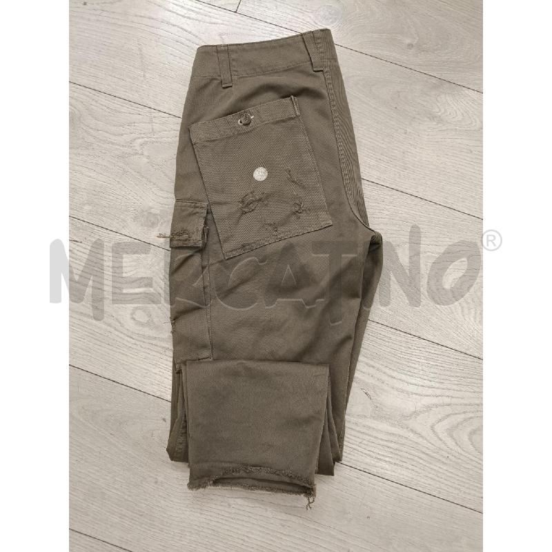 PANTALONE DONNA DON THE FULLER VERDE | Mercatino dell'Usato Roma gregorio vii 1