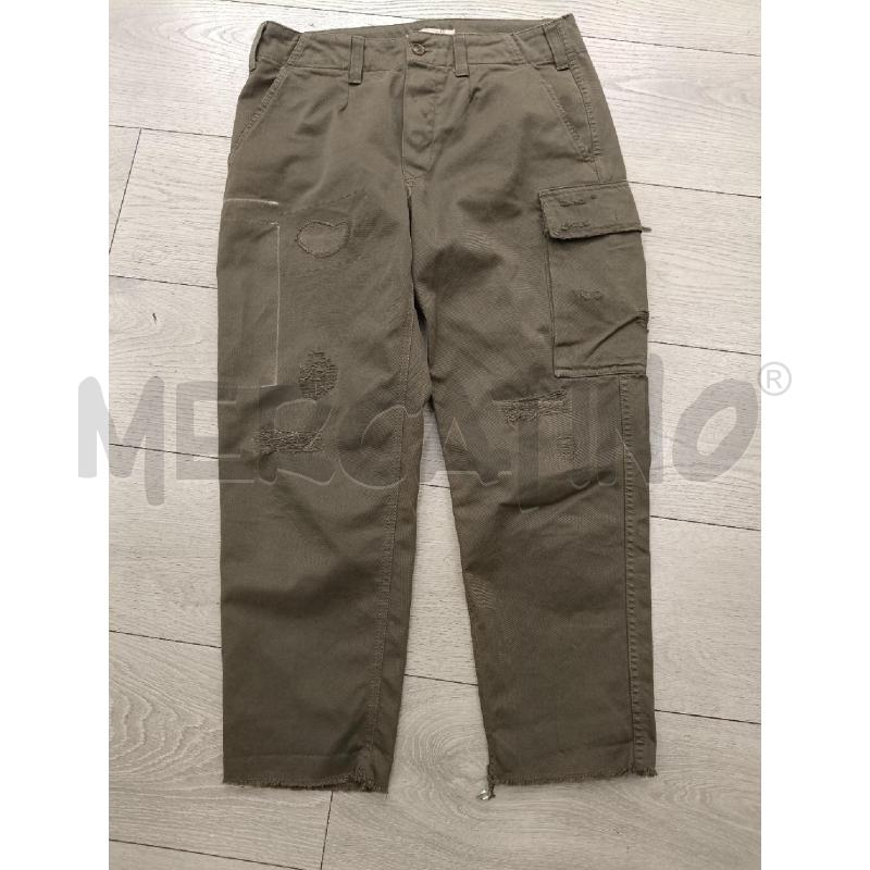 PANTALONE DONNA DON THE FULLER VERDE | Mercatino dell'Usato Roma gregorio vii 2